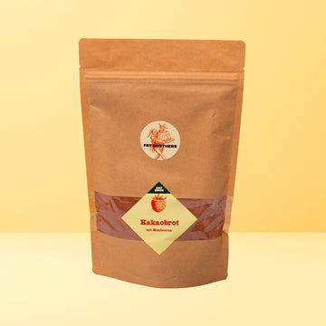 Kakaobrot mit Himbeeren Backmischung