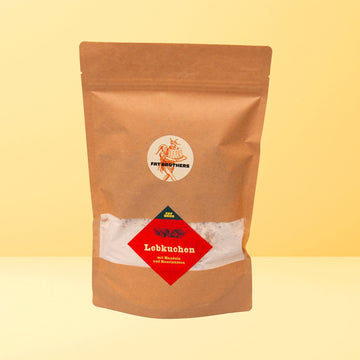 Lebkuchen mit Mandeln und Haselnüßen Backmischung