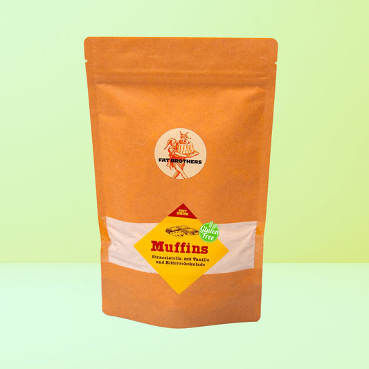 Glutenfreie Stracciatella Muffins Backmischung