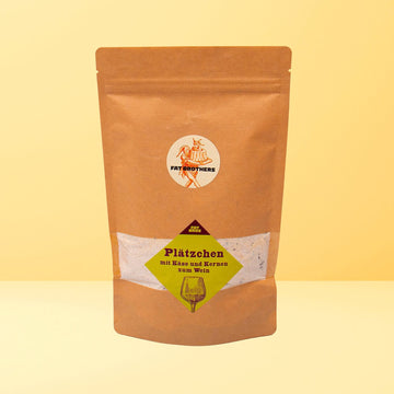 Vollkorncracker mit Käse und Kernen Ideal Zum Wein Backmischung