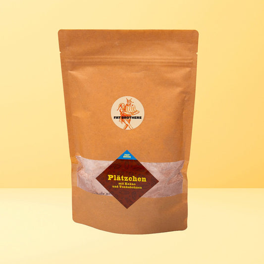 Lebkuchen Plätzchen mit Walnüßen Backmischung