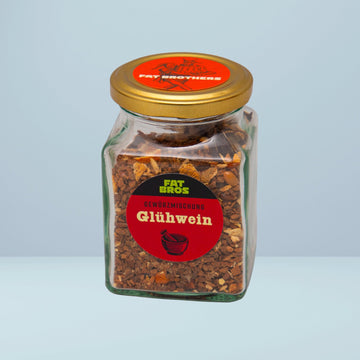 Raffinierte Gewürzmischung für Roten Glühwein und Alkoholfreie Getränke im Großen Glas