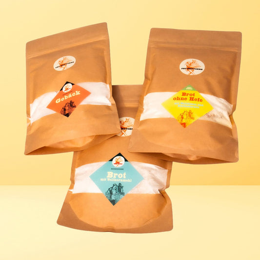 Set für Selbstgemachtes Brot und Brötchen Backmischungen