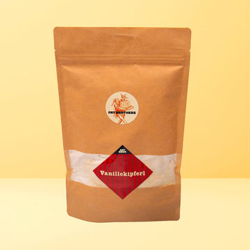 Vanillekipferl mit Mandelmehl Backmischung