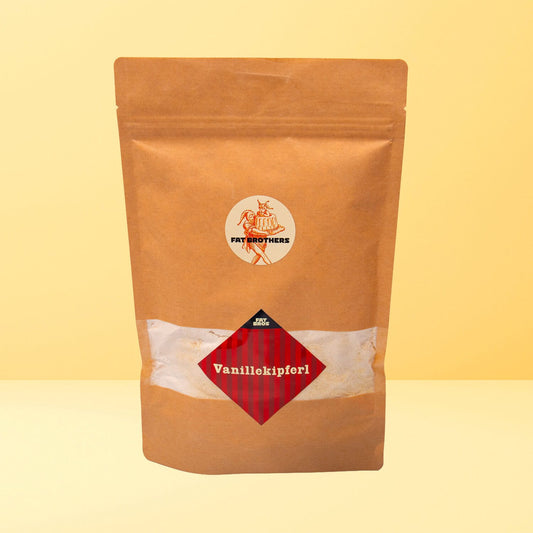 Vanillekipferl mit Mandelmehl Backmischung