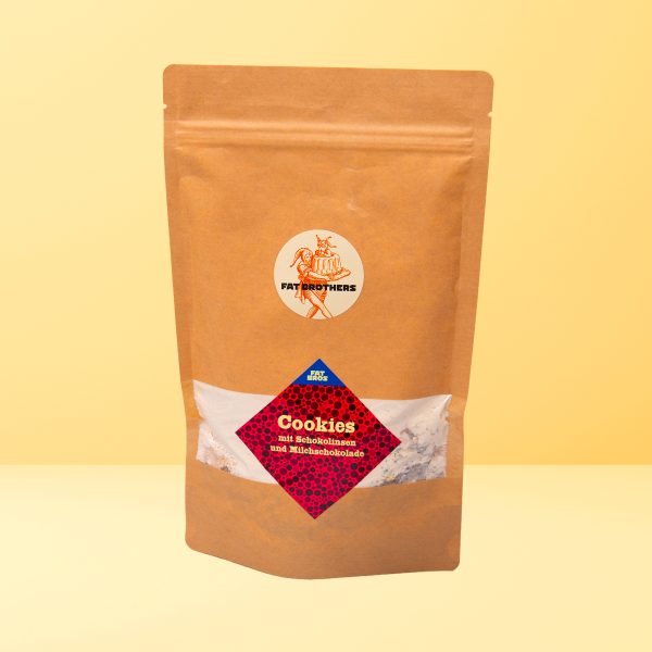 Cookies mit Schokolinsen und Milchschokolade - Backmischung