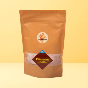 Kakaoplätzchen mit Tonkabohnen - Backmischung