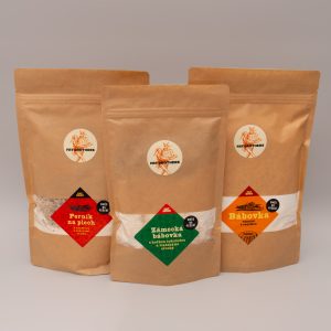 Lebkuchen-Trio – Muffins, Lebkuchen und Lebkuchenplätzchen – Backmischungen