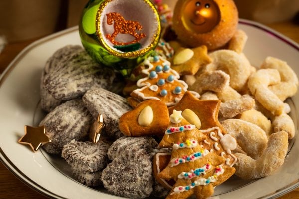 Großes Weihnachtsbackset - Backmischungen