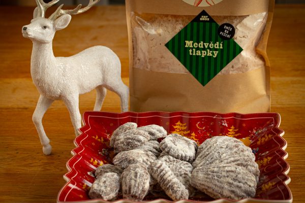 Großes Weihnachtsbackset - Backmischungen