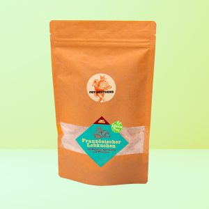 Glutenfreier Französischer Lebkuchen mit Mandeln, Pflaumen und Aprikosen - Backmischung